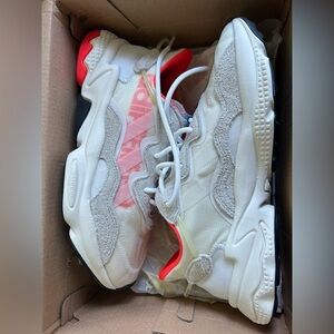 Ozweego 'Solar Red' Adidas Shoes